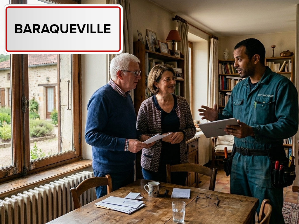 Installation de pompe à chaleur à Baraqueville (12160) dans l'Aveyron